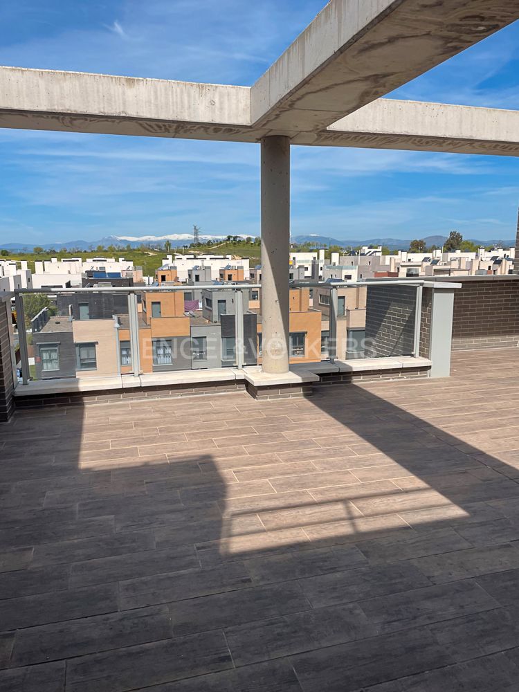 Terrassa de Àtic en venda en San Sebastián de los Reyes amb Aire condicionat, Calefacció i Terrassa