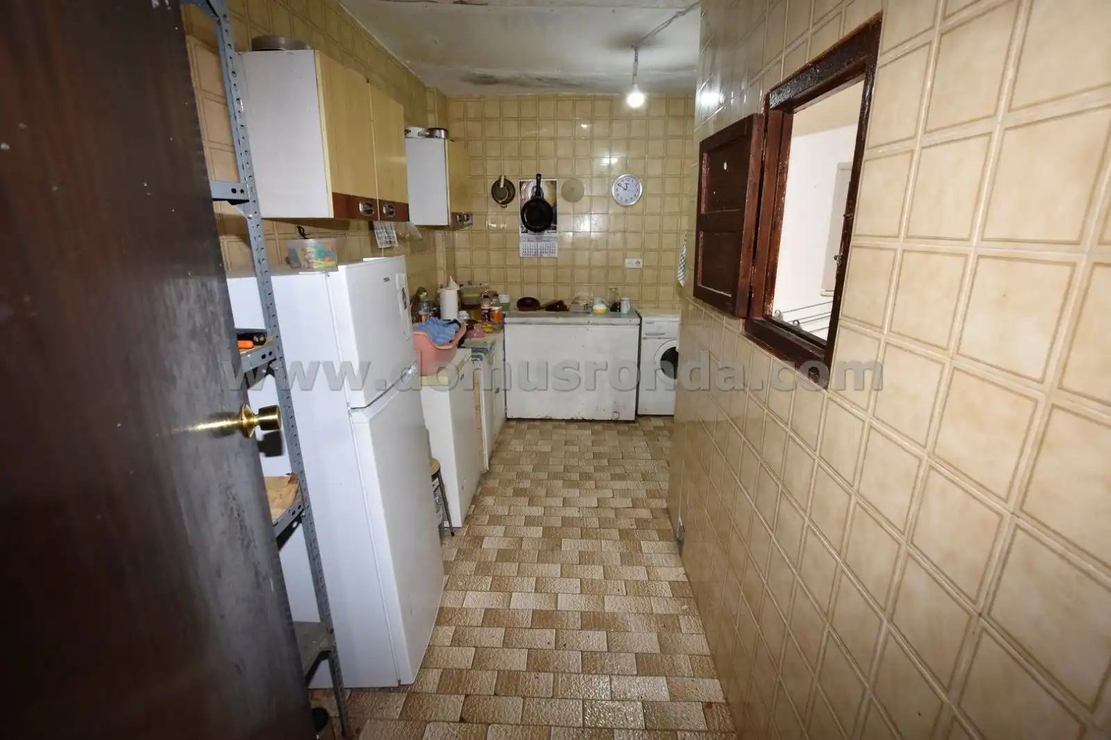 Cuina de Casa o xalet en venda en Ronda amb Calefacció i Balcó