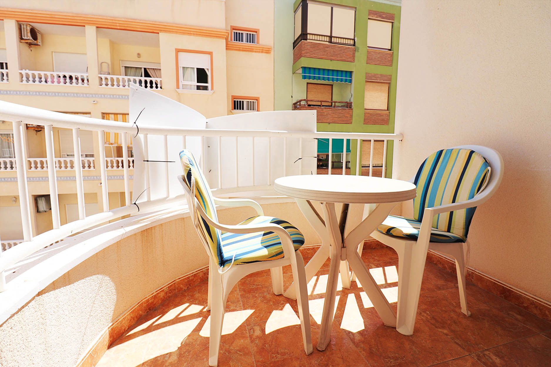 Terrassa de Apartament en venda en Guardamar del Segura amb Aire condicionat, Calefacció i Terrassa