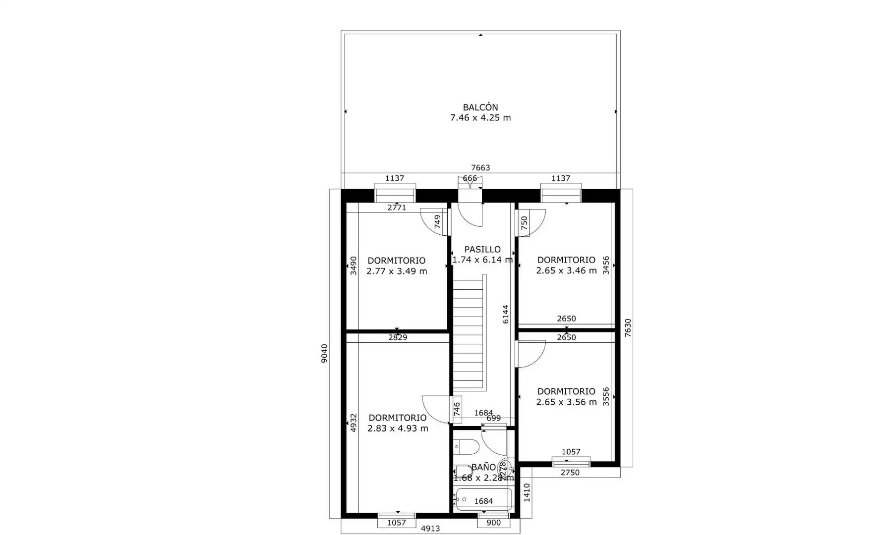 Casa adosada en venta en El Tiemblo 