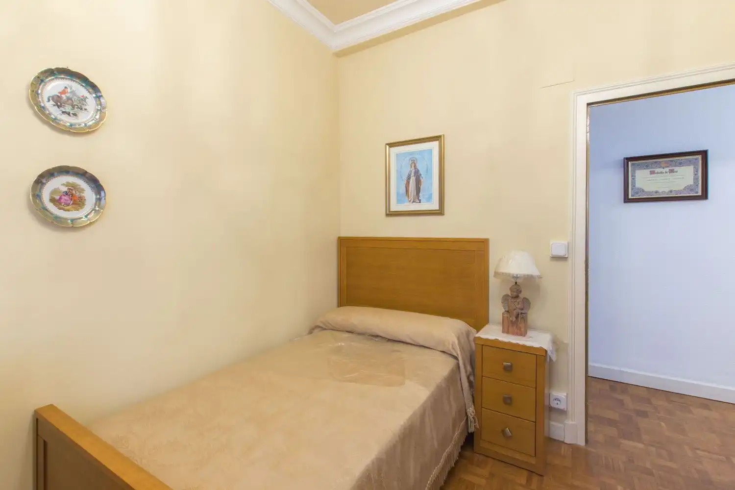 Bedroom of Flat for sale in  Pamplona / Iruña  with Heating and Balcony