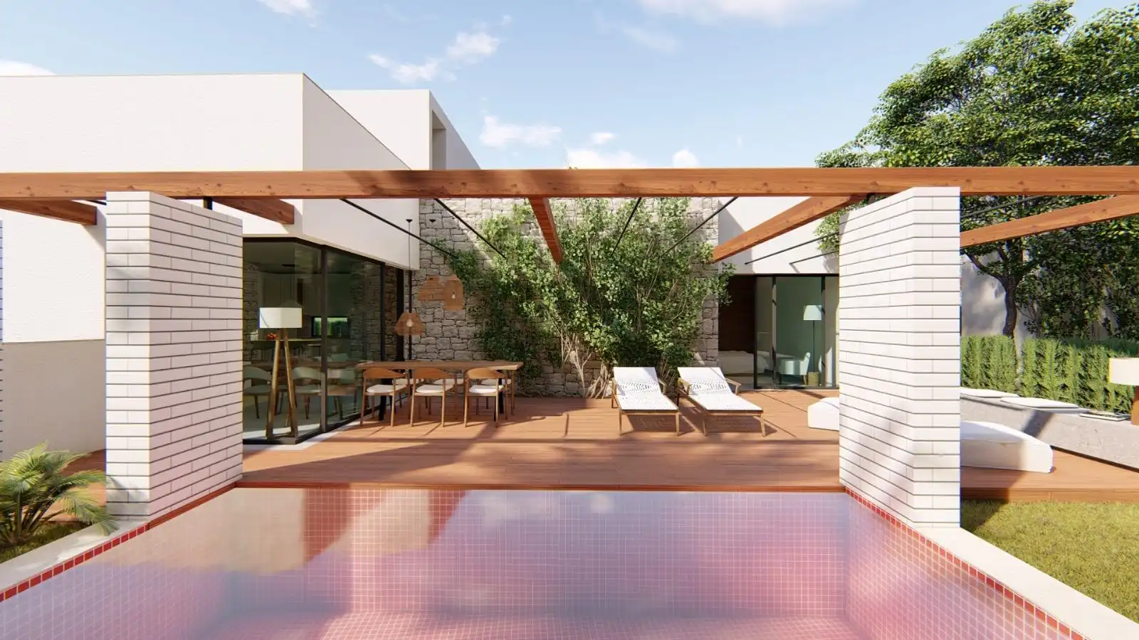 Villa con piscina in vendita a Roldán, imagen 15