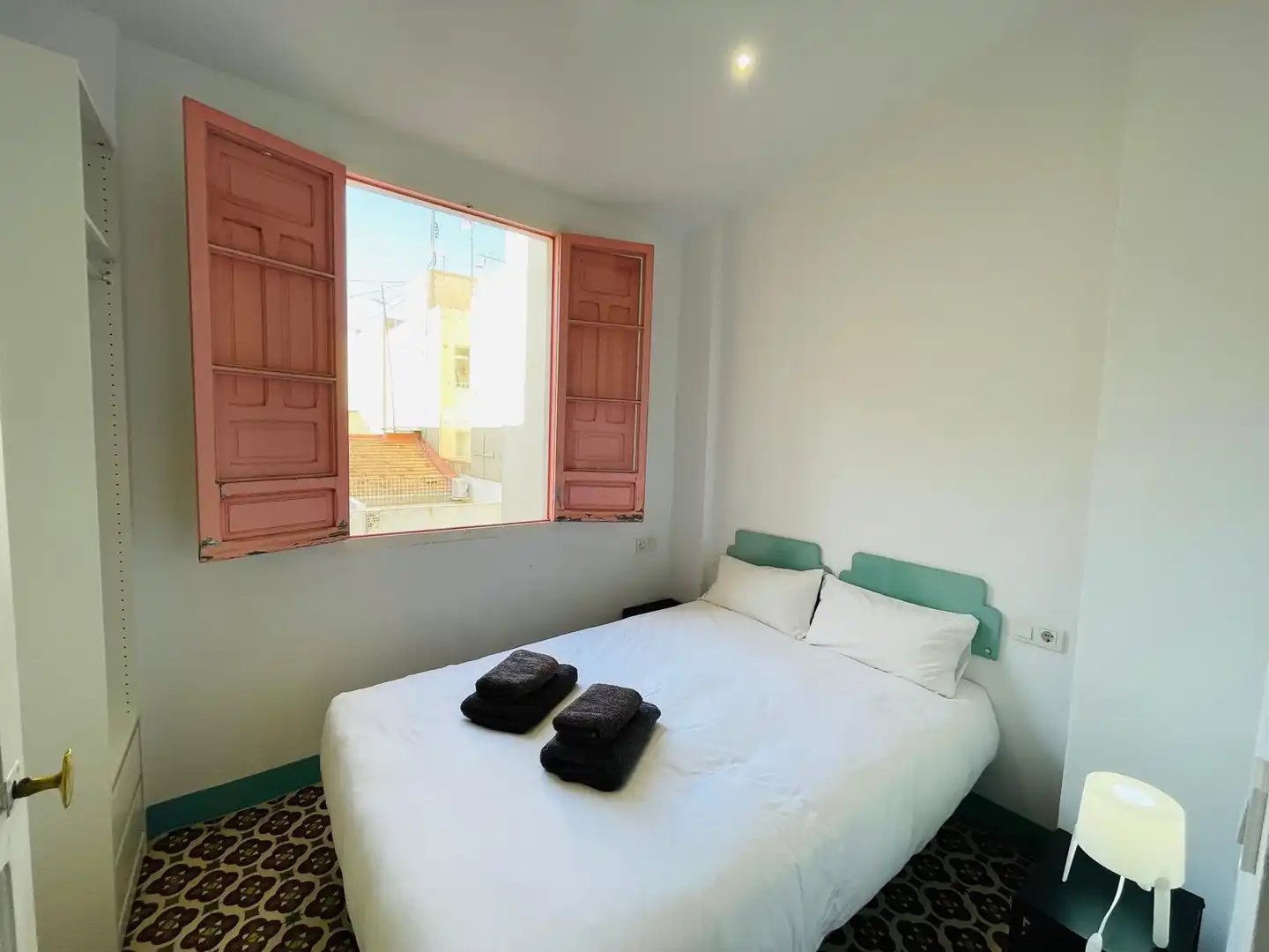 Habitación de Apartamento de alquiler en Alicante / Alacant con Aire acondicionado, Calefacción y Amueblado