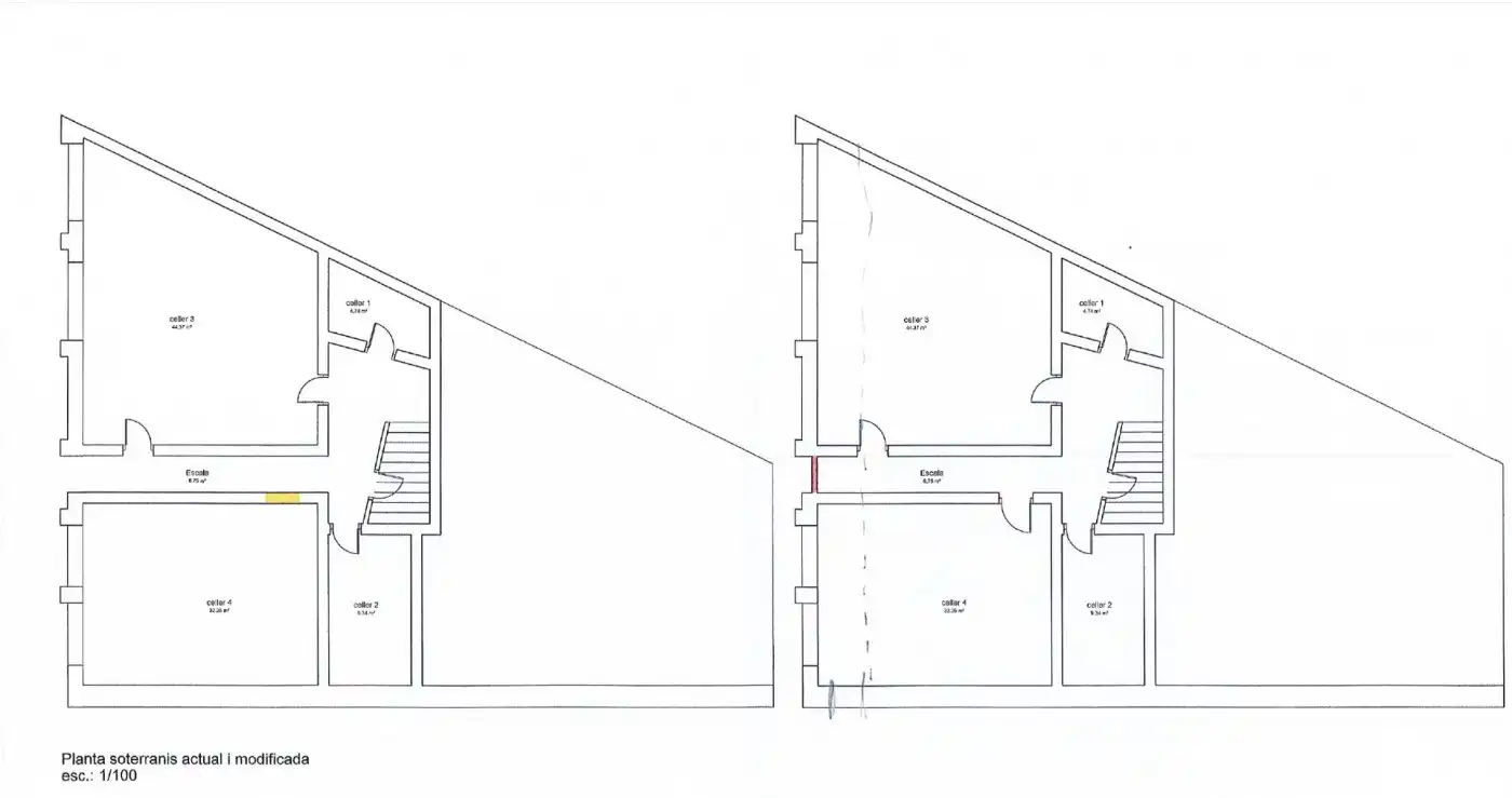 Edifici en venda en Capellades
