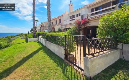 Exterior view of House or chalet for sale in Santa Pola  with Air Conditioner, Heating and Private garden