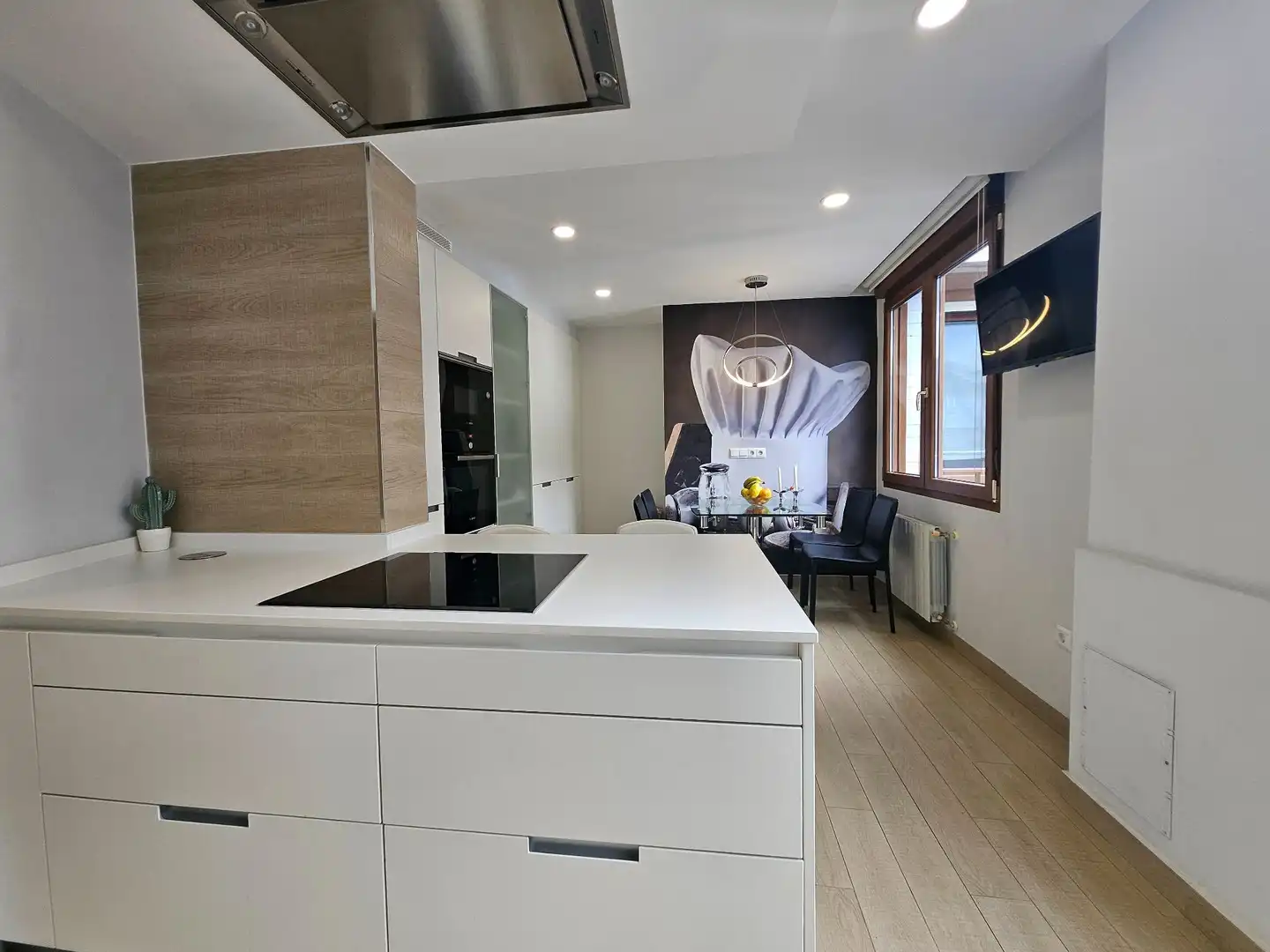 Cocina de Dúplex en venta en Torrelavega  con Calefacción y Amueblado