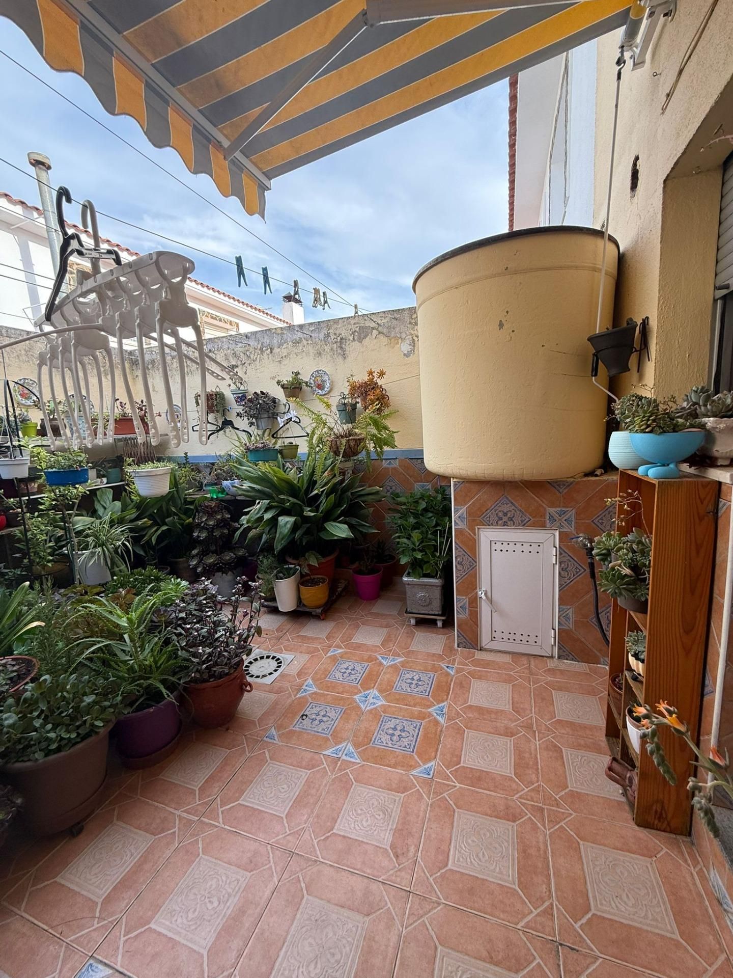 Terrace of House or chalet for sale in Añover de Tajo  with Air Conditioner and Private garden