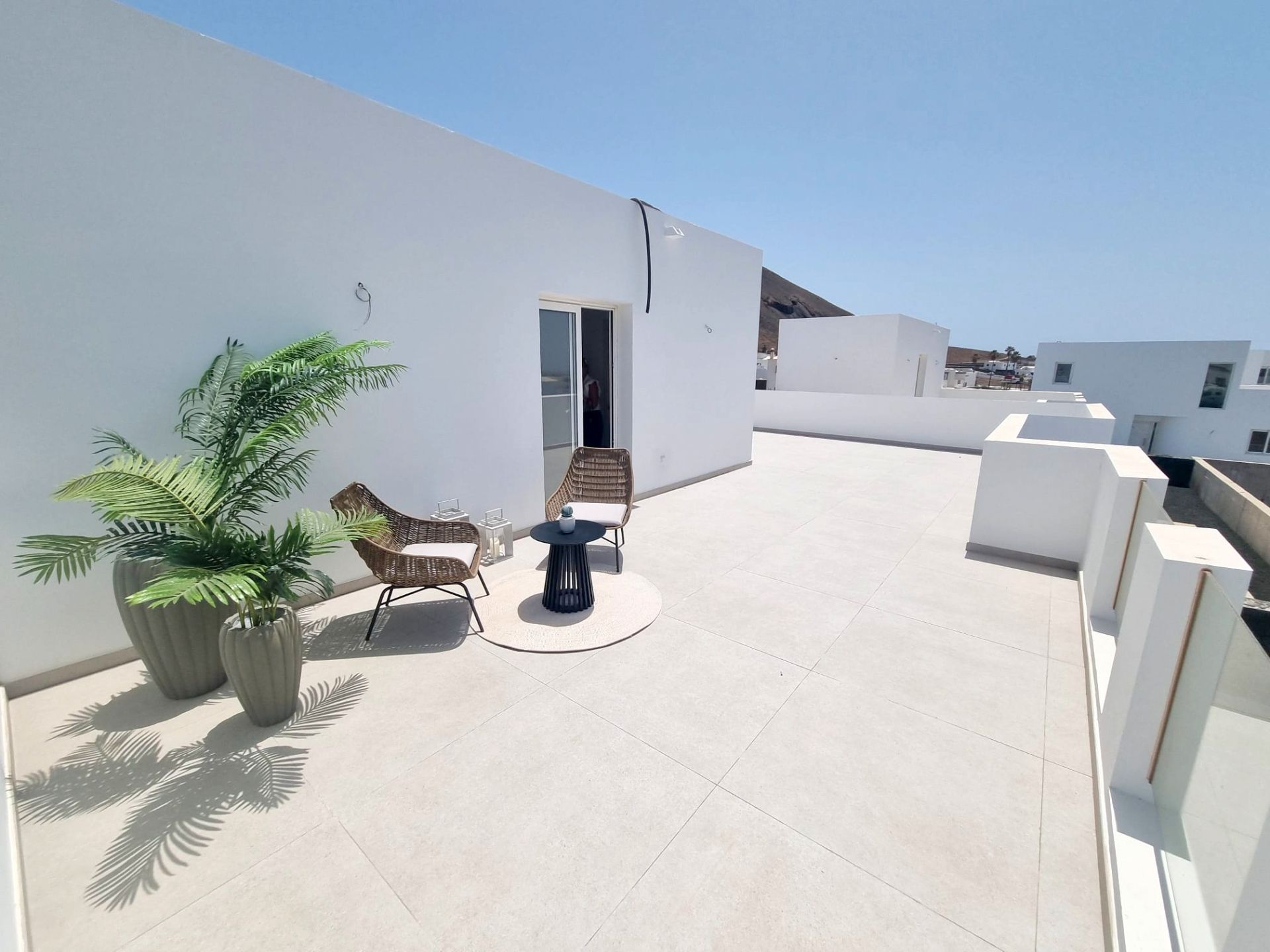 Terrassa de Casa o xalet en venda en Teguise amb Jardí privat, Terrassa i Balcó