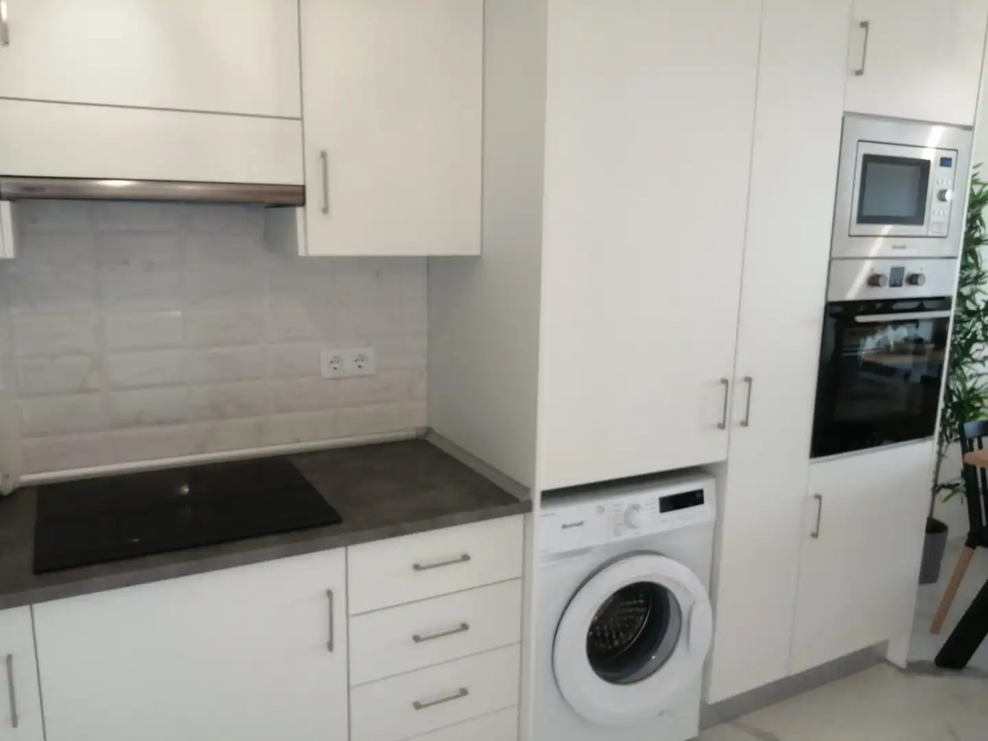 Küche von Maisonette zum Verkauf in Arona mit Terrasse, Schwimmbad und Möbliert