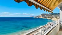 Exterior view of Apartment for sale in Calpe / Calp  with Air Conditioner, Private garden and Terrace