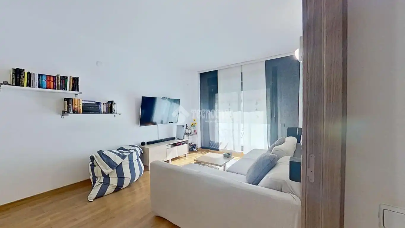 Sala de estar de Piso en venta en Barberà del Vallès con Aire acondicionado, Trastero y Balcón
