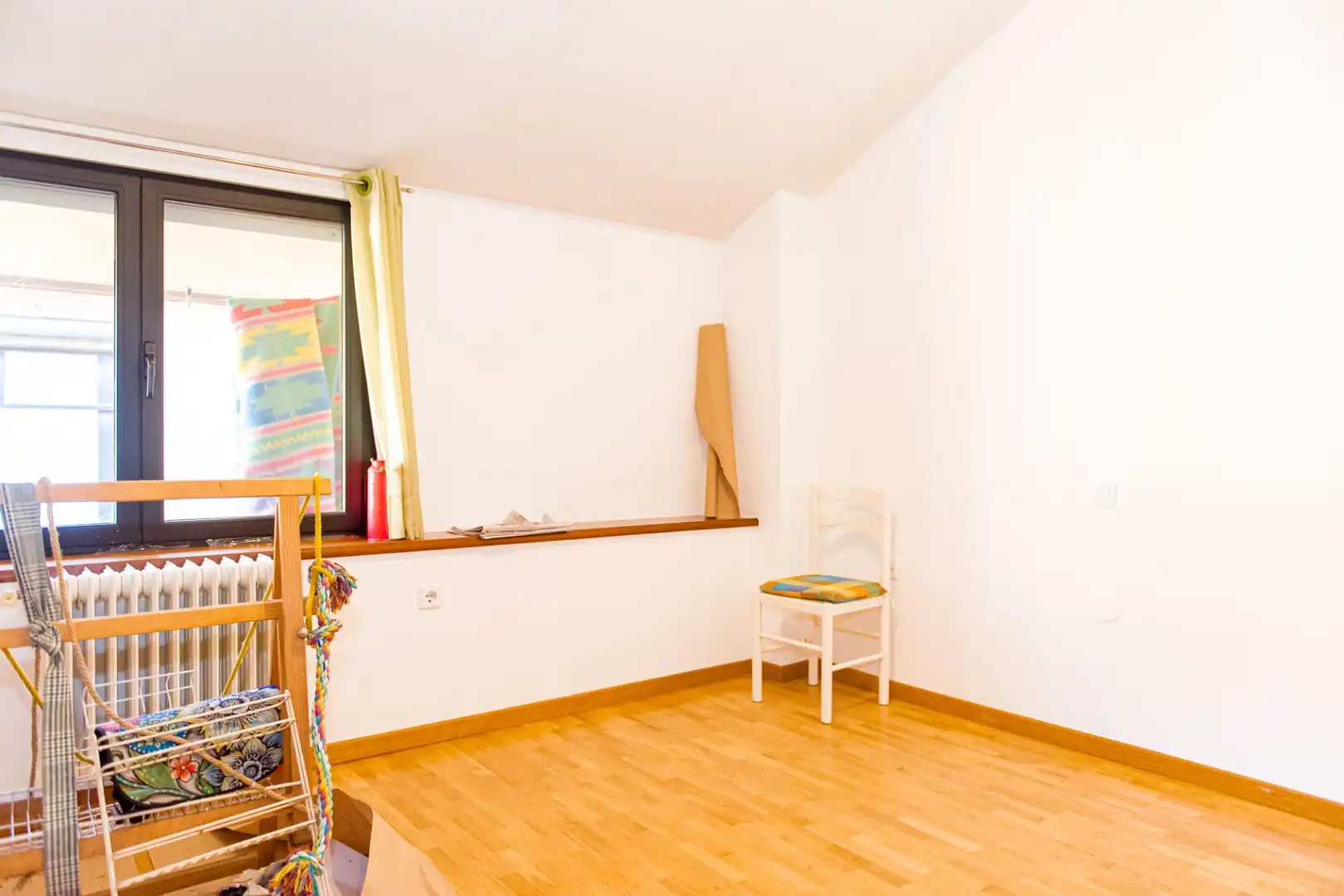 Bedroom of Flat for sale in Astorga  with Heating, Storage room and Furnished