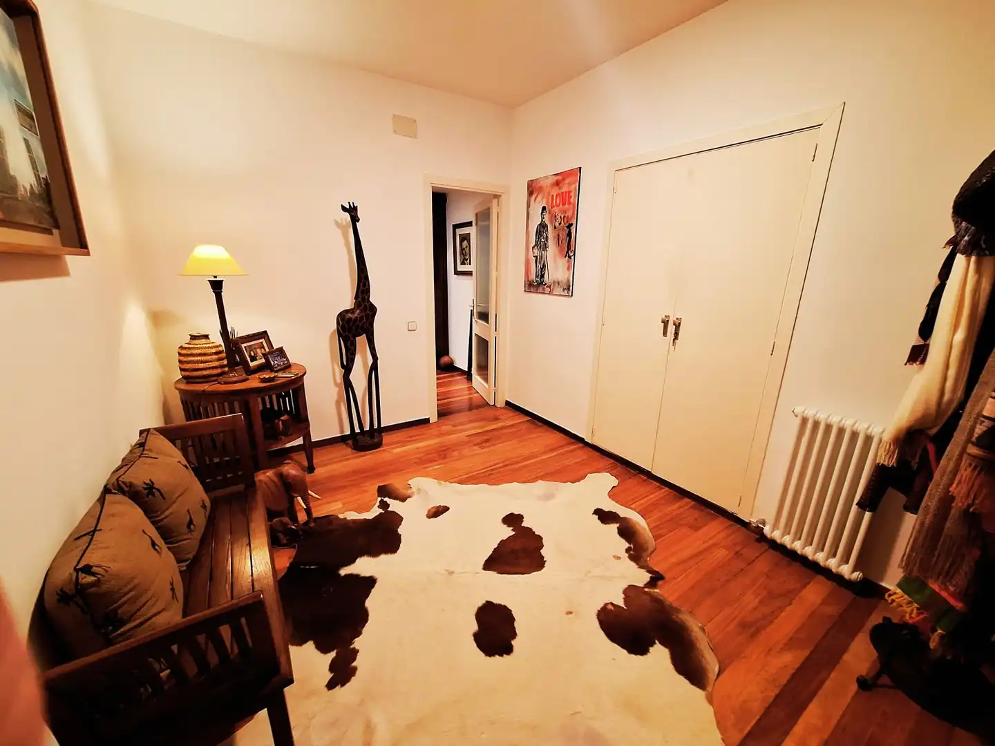 Flat for rent in Madrid  with Air Conditioner, Heating and Furnished