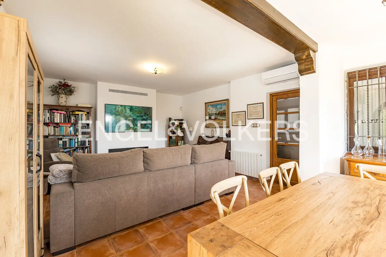 Sala de estar de Casa o chalet en venta en El Vendrell con Aire acondicionado, Calefacción y Jardín privado