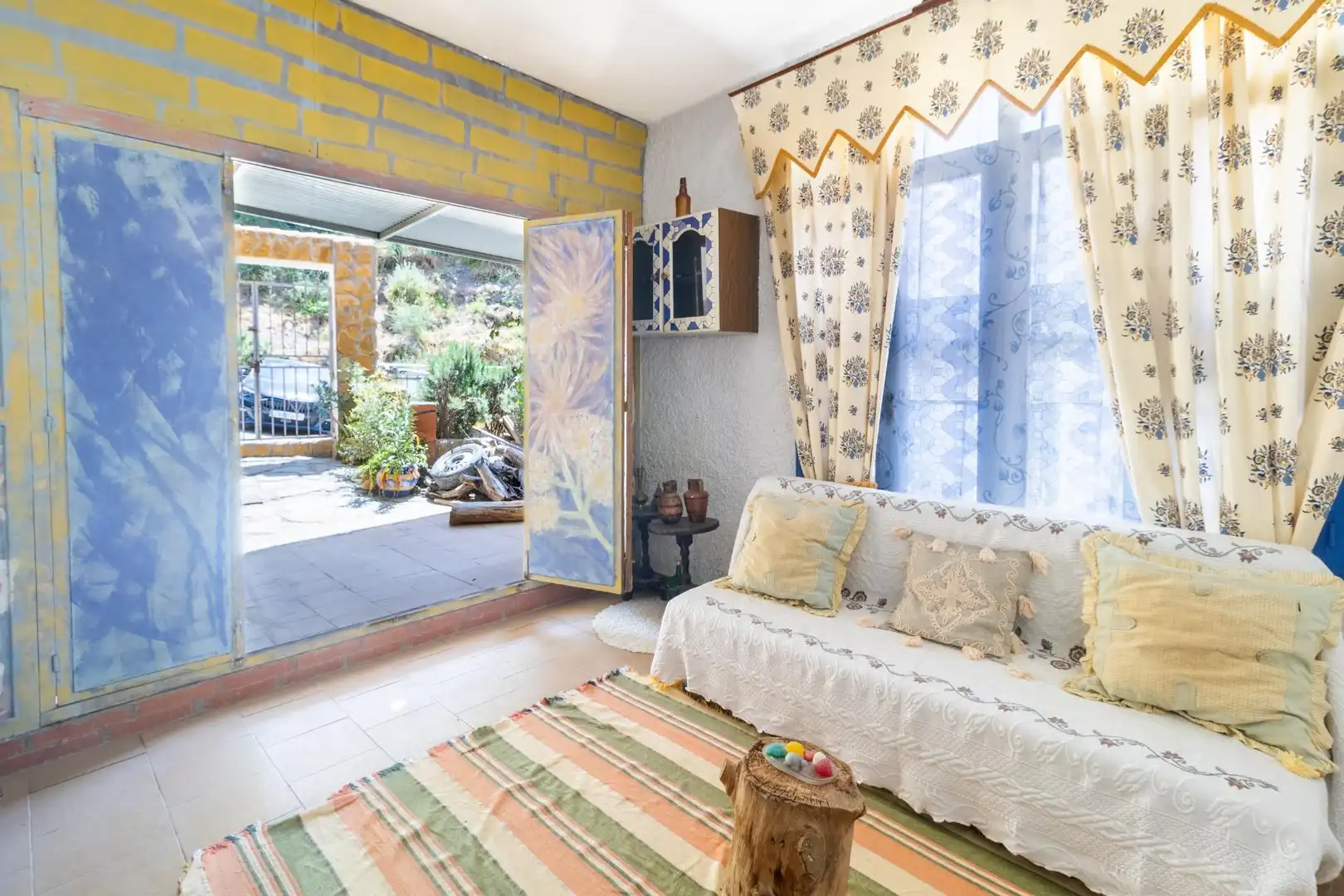 Living room of Country homes for sale in Adra  with Terrace