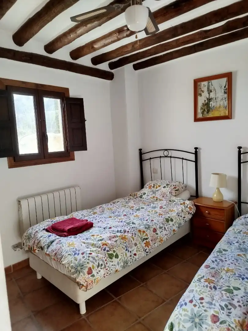 Dormitori de Casa adosada en venda en Nevada amb Calefacció, Terrassa i Moblat