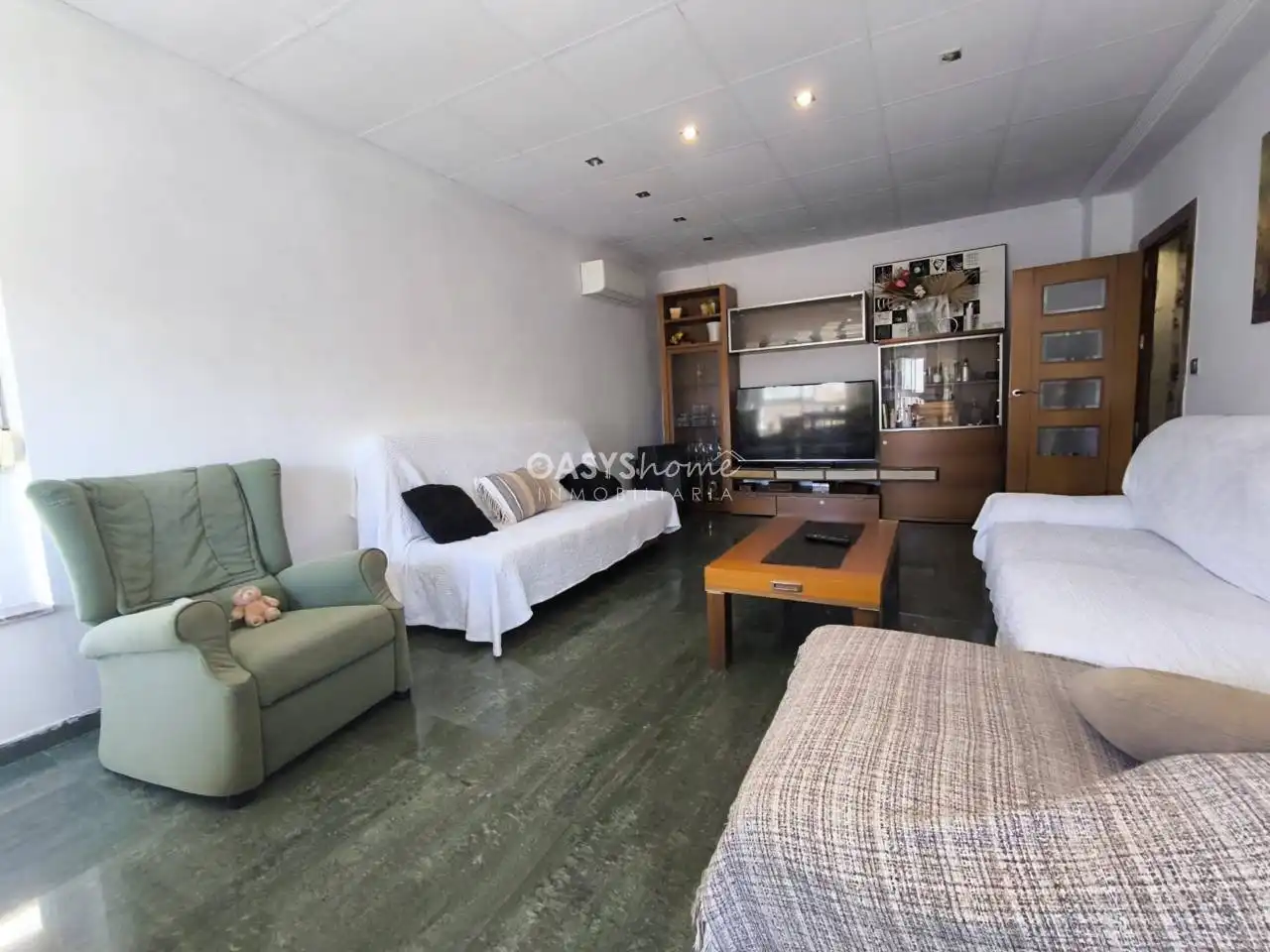 Living room of Flat for sale in Cartagena  with Terrace and Storage room