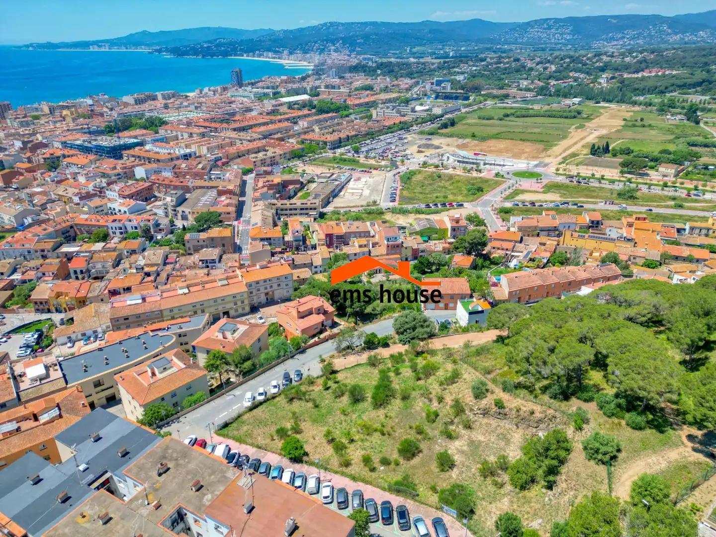 Vista exterior de Apartamento en venta en Palamós con Terraza y Piscina comunitaria