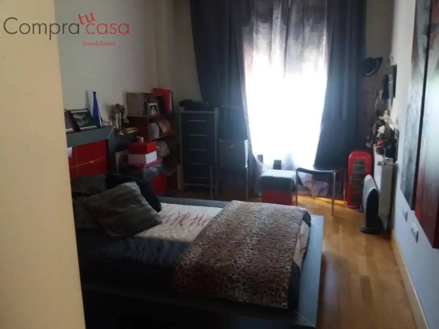 Dormitori de Casa adosada en venda en Segovia amb Calefacció, Jardí privat i Balcó