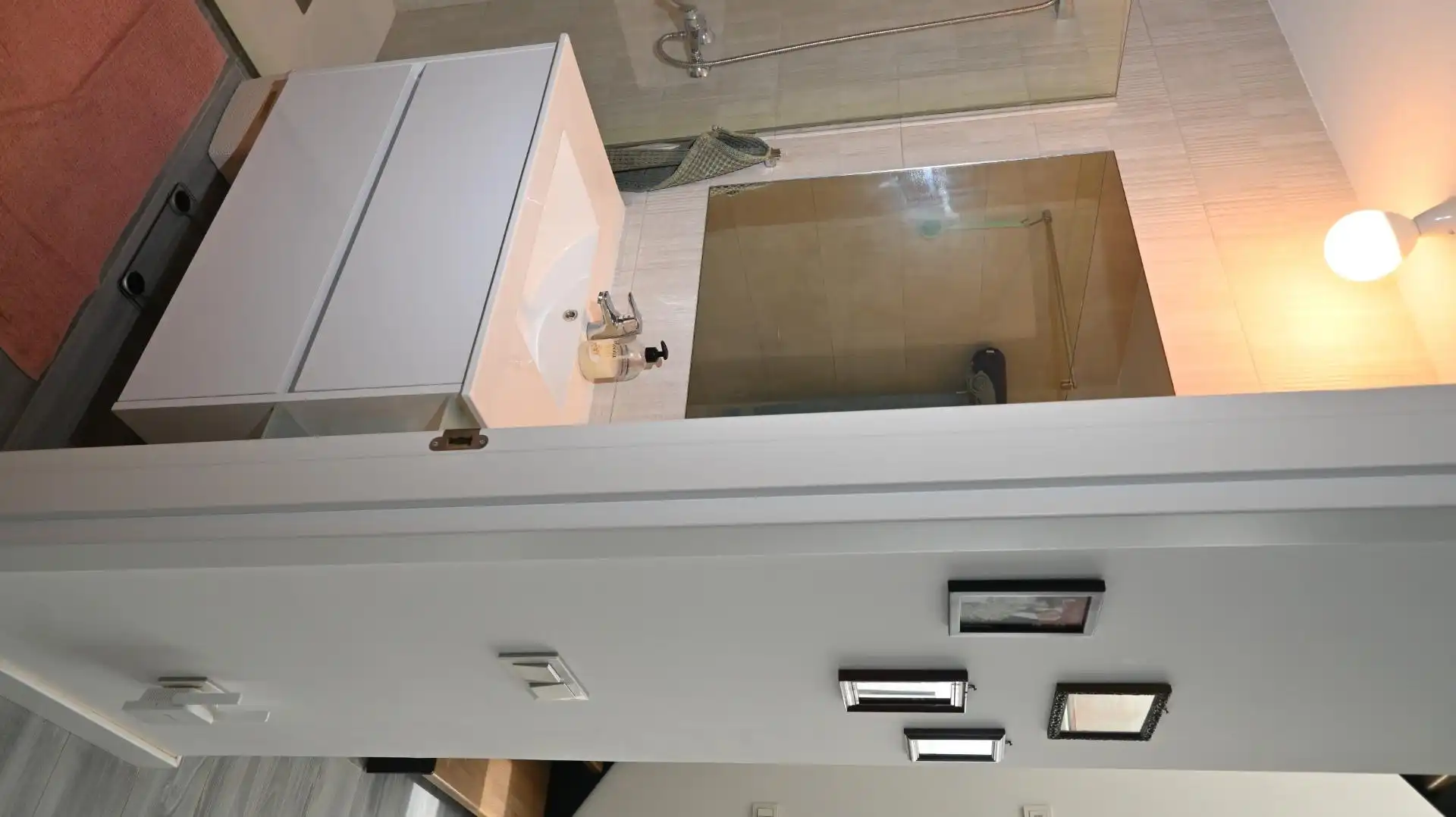Baño de Casa adosada en venta en La Oliva con Aire acondicionado, Jardín privado y Terraza