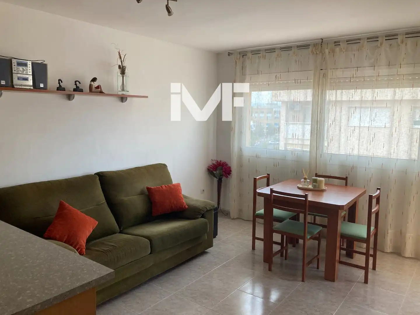 Sala de estar de Ático en venta en Mont-roig del Camp con Aire acondicionado, Terraza y Piscina