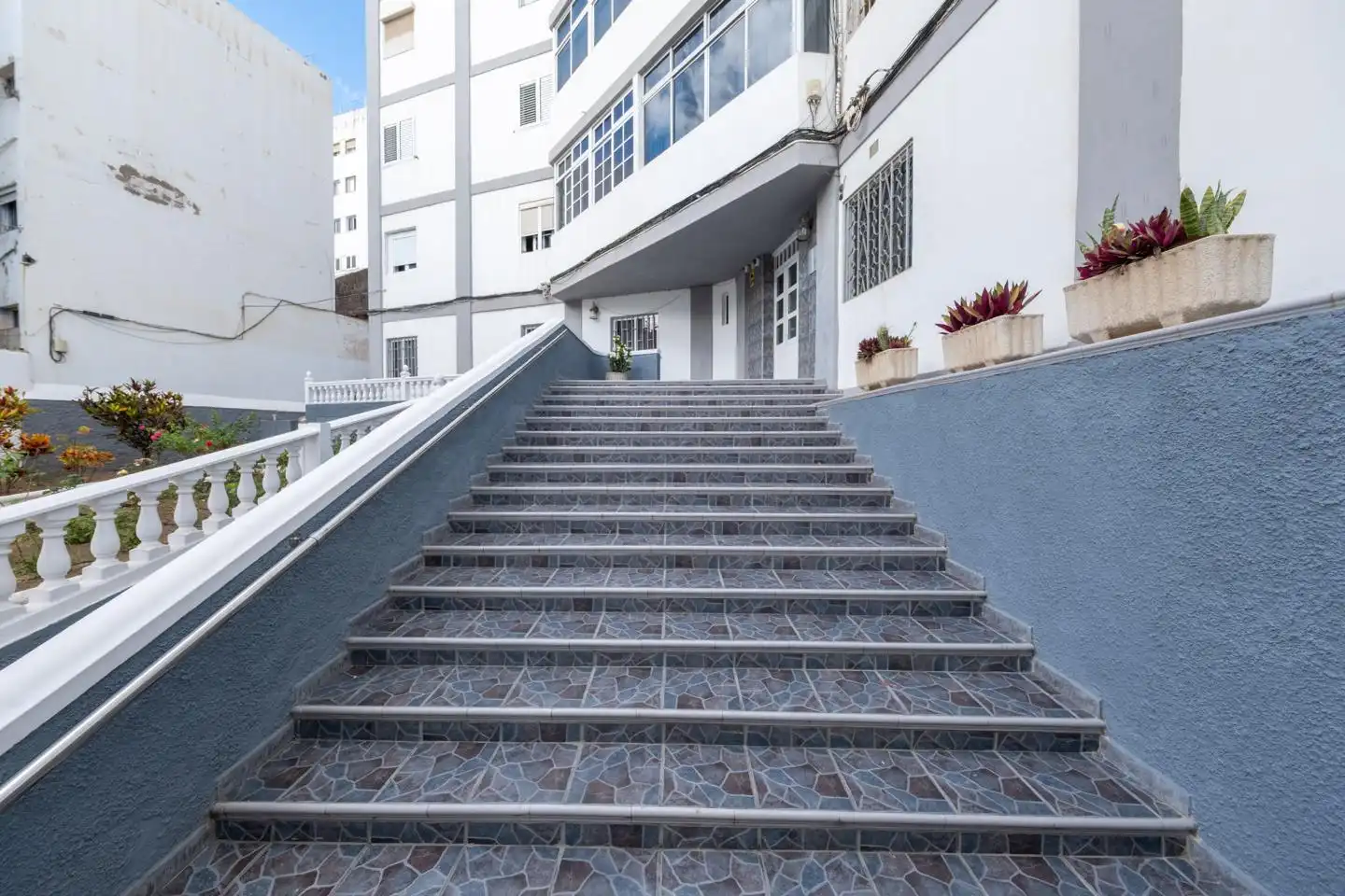 Außenansicht von Wohnung zur untervermieten in Las Palmas de Gran Canaria mit Möbliert und Internet