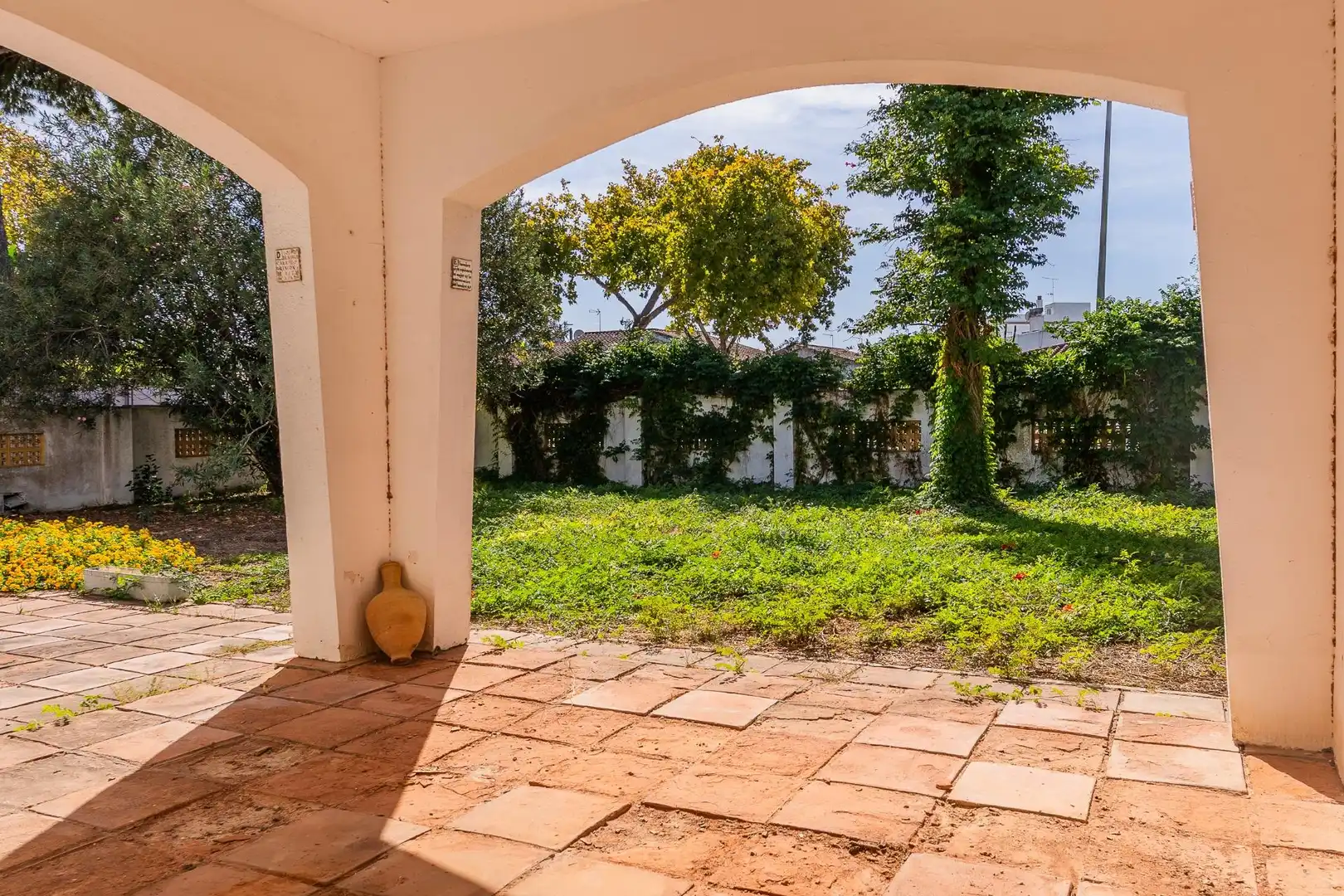 Jardí de Casa o xalet en venda en Crevillet - Pinar Alto