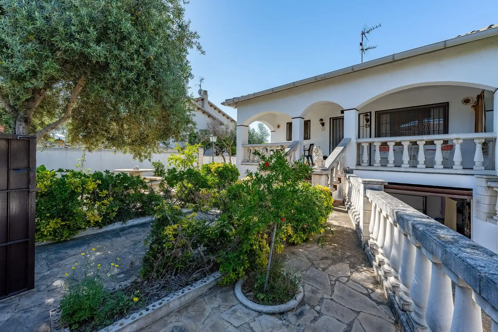Exterior view of Houses for sale in El Vendrell  with Air Conditioner, Heating and Private garden