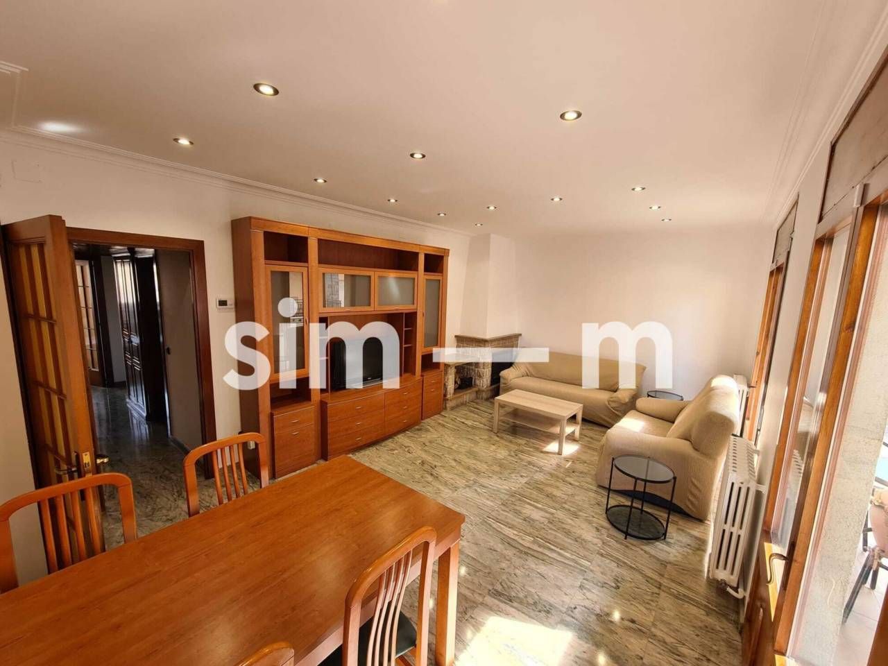 Bedroom of Flat for sale in Vic  with Heating, Terrace and Storage room