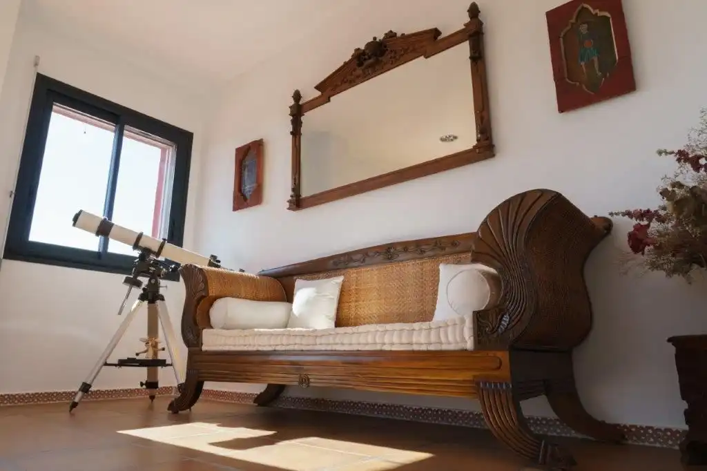 Sala de estar de Casa o chalet en venta en Santiago-Pontones con Aire acondicionado, Jardín privado y Terraza