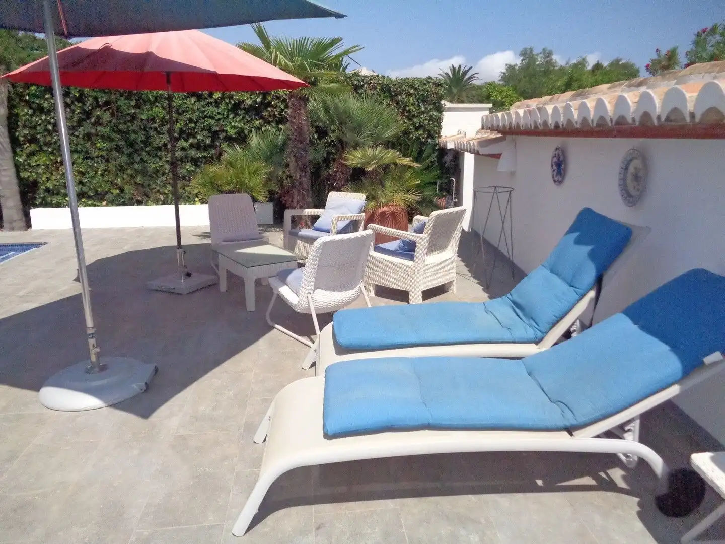 Terrassa de Casa o xalet en venda en Jávea / Xàbia amb Aire condicionat, Calefacció i Jardí privat