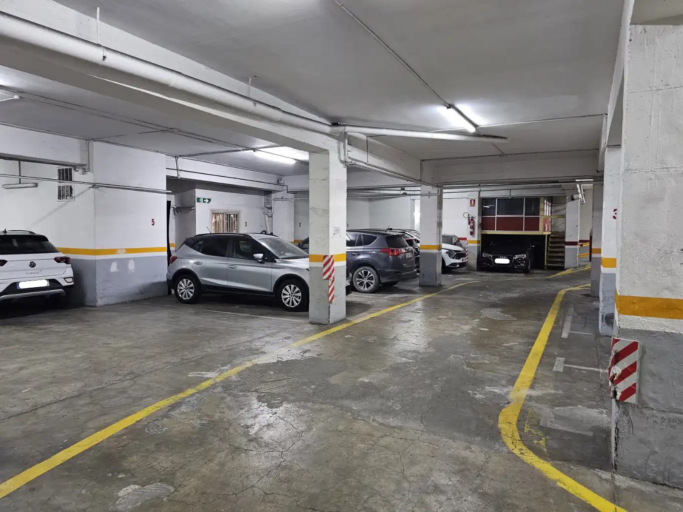 Einzelparkplatz zur Miete in Carrer de l'Equador 7, imagen 3