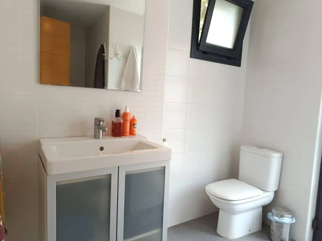 Baño de Casa o chalet en venta en Petrer con Aire acondicionado, Calefacción y Jardín privado