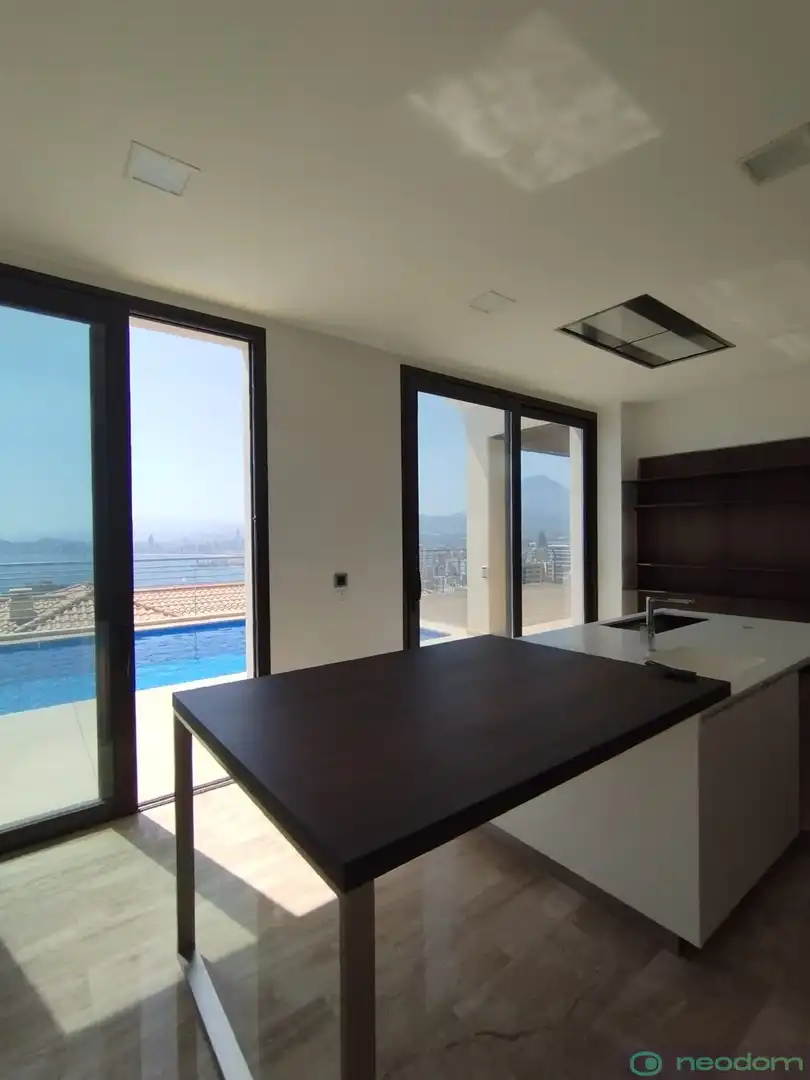Dining room of Flat for rent in Benidorm  with Air Conditioner, Terrace and Storage room