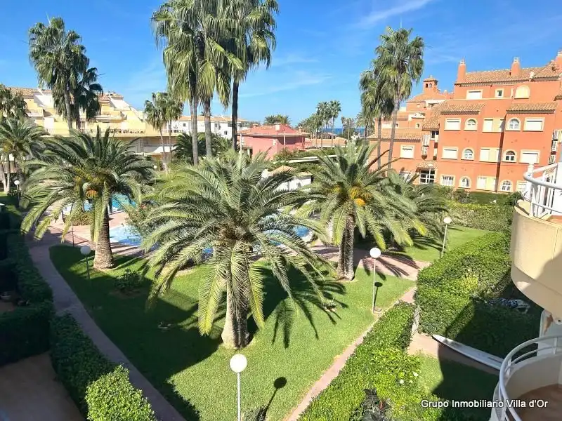 Exterior view of Attic for sale in Dénia  with Air Conditioner, Heating and Terrace