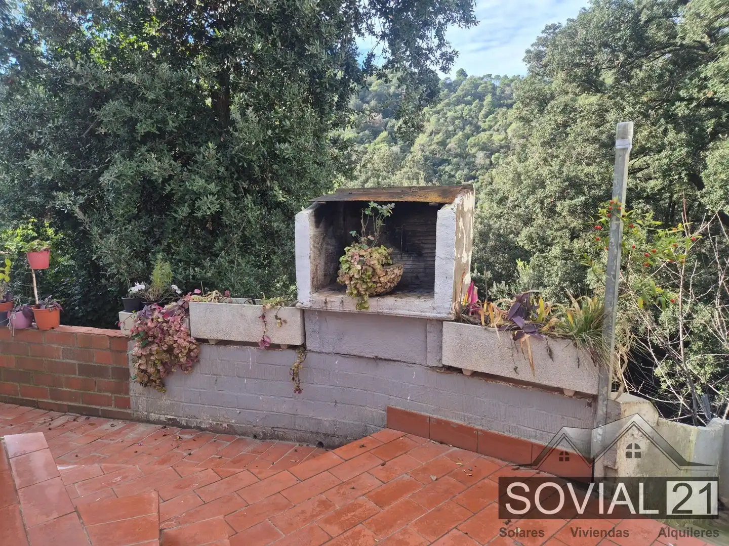 Terraza de Casa o chalet en venta en Barcelona con Jardín privado y Terraza