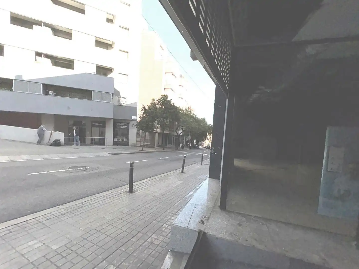 Vista exterior de Local de lloguer en Barcelona