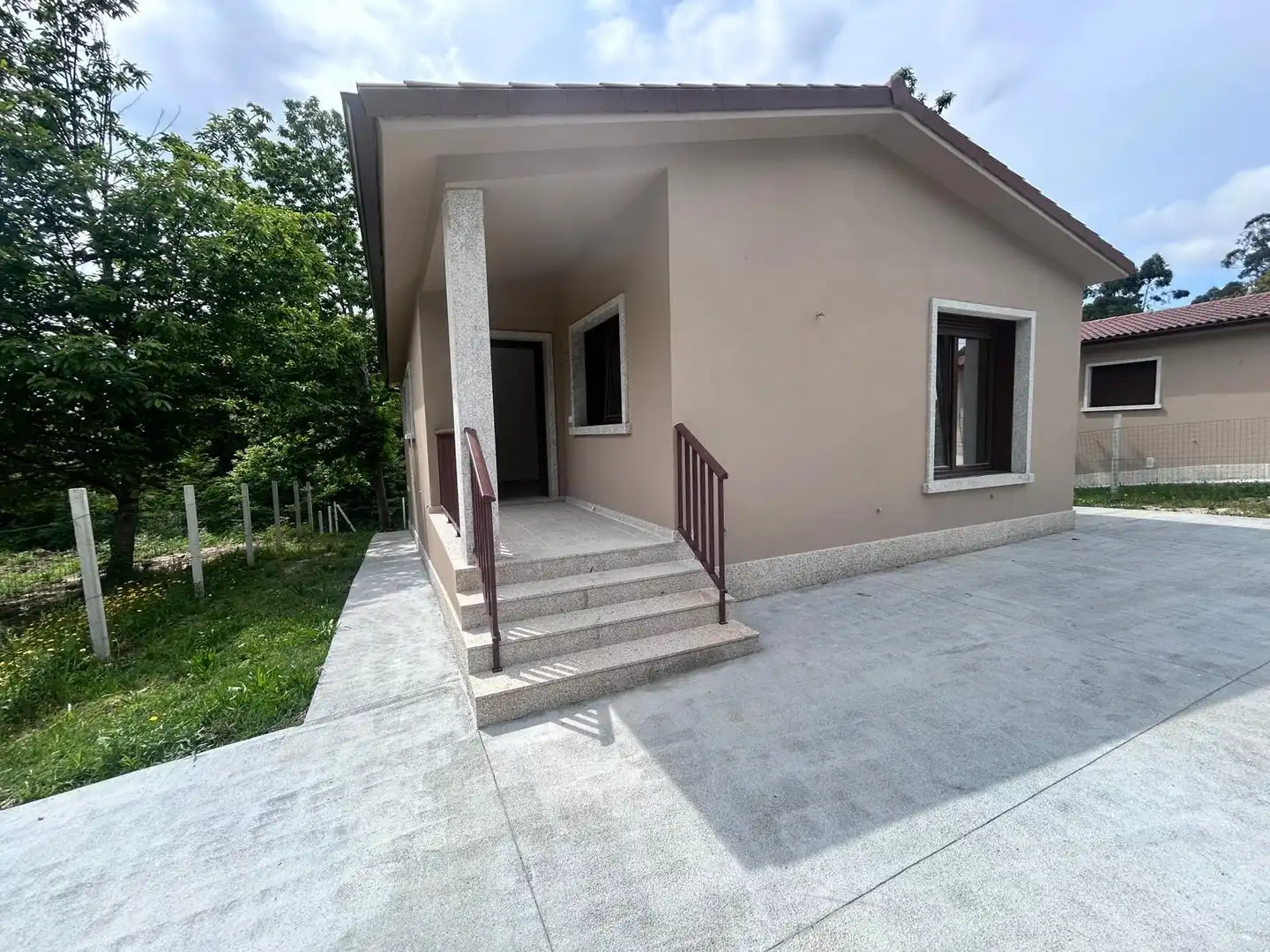 Vista exterior de Casa o chalet en venta en Salceda de Caselas con Calefacción