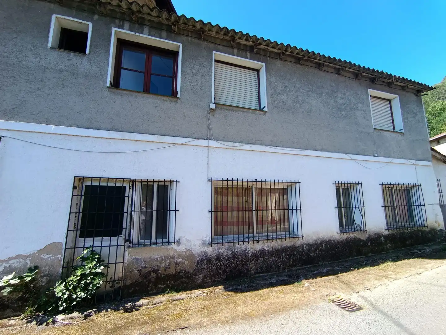 Vista exterior de Casa o xalet en venda en Gordexola