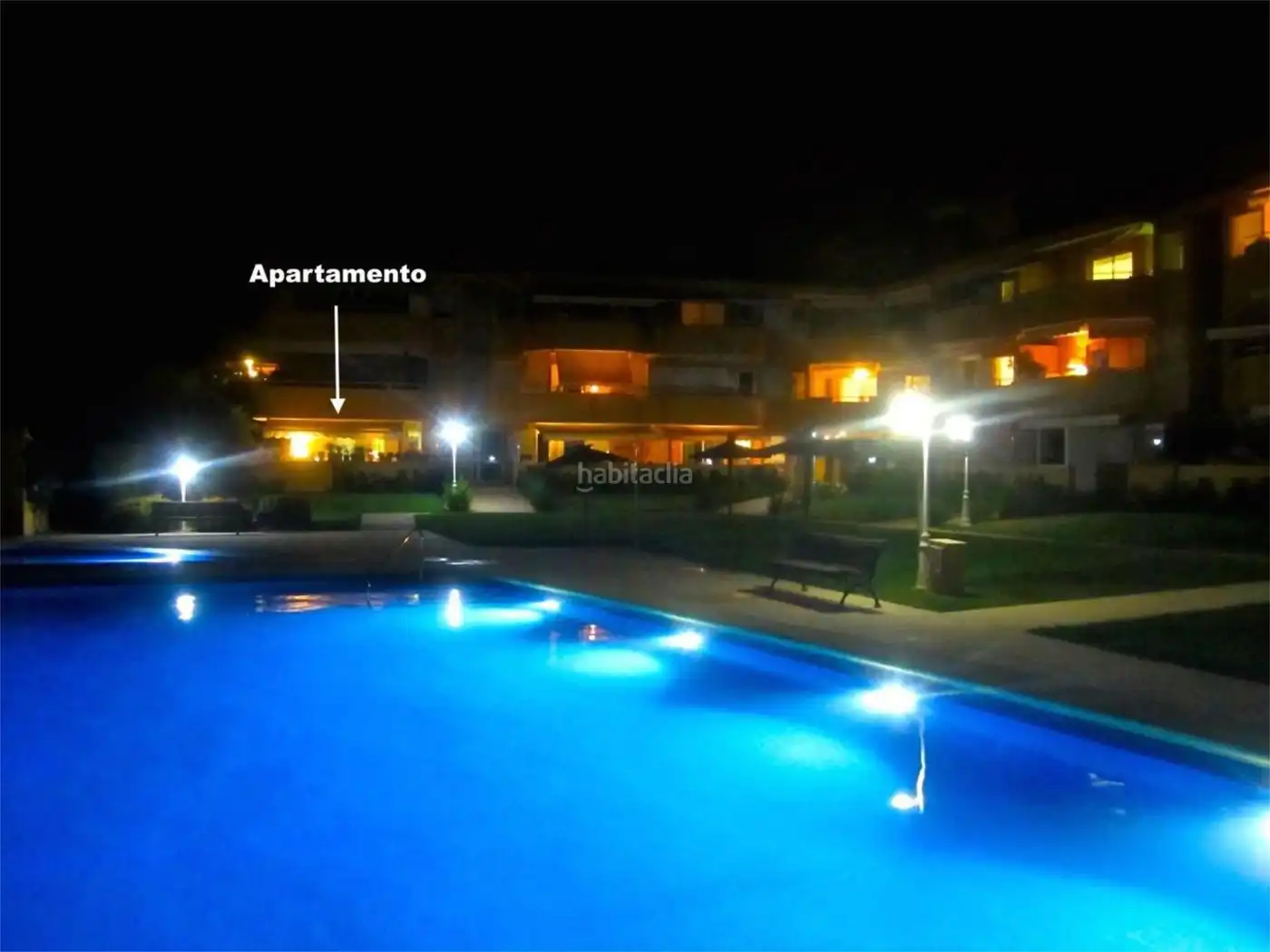 Apartament amb piscina de lloguer a Carrer Gèvova 3, imagen 18