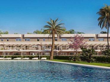 Apartamento con piscina en venta en Monforte del Cid