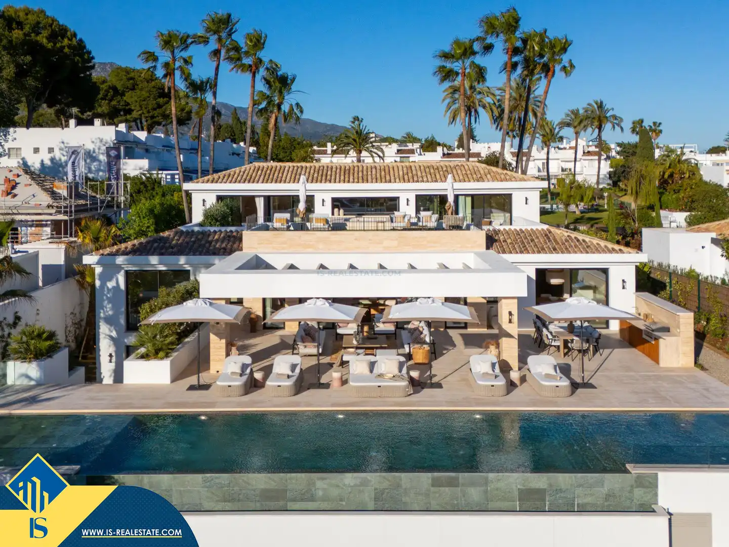 Chalet con piscina en venta en Nueva Andalucía, imagen 12