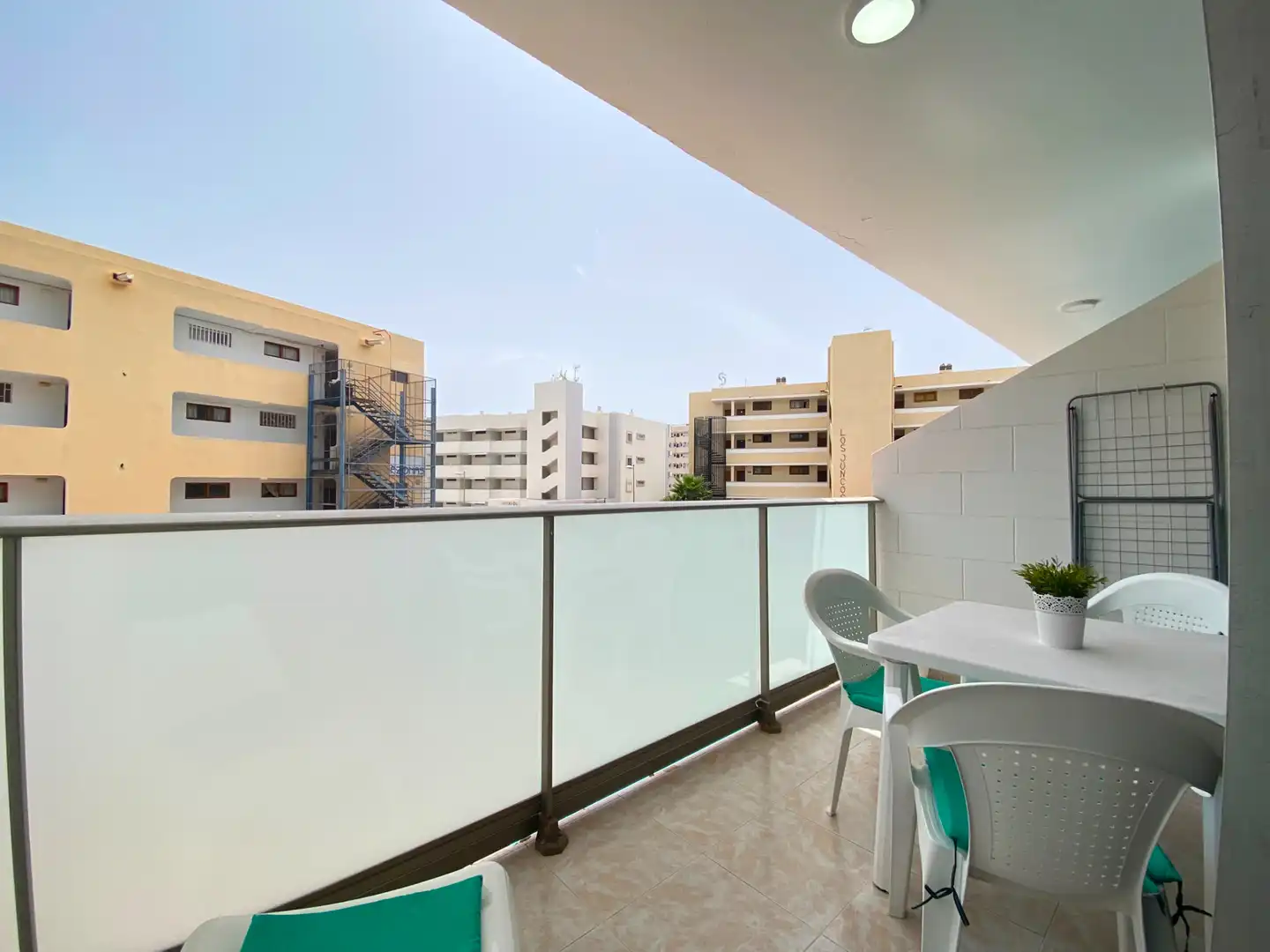 Balcony of Flat for sale in San Bartolomé de Tirajana  with Private garden, Terrace and Furnished