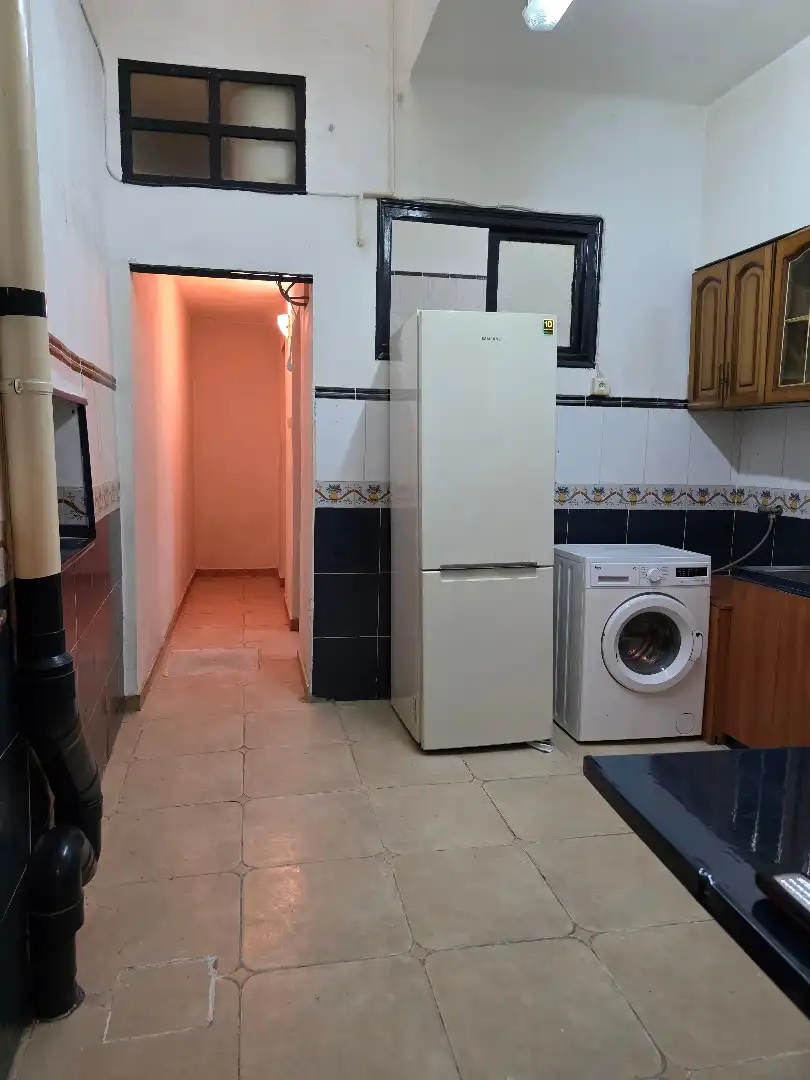 Cocina de Casa o chalet en venta en Castellón de la Plana / Castelló de la Plana con Terraza, Trastero y Amueblado