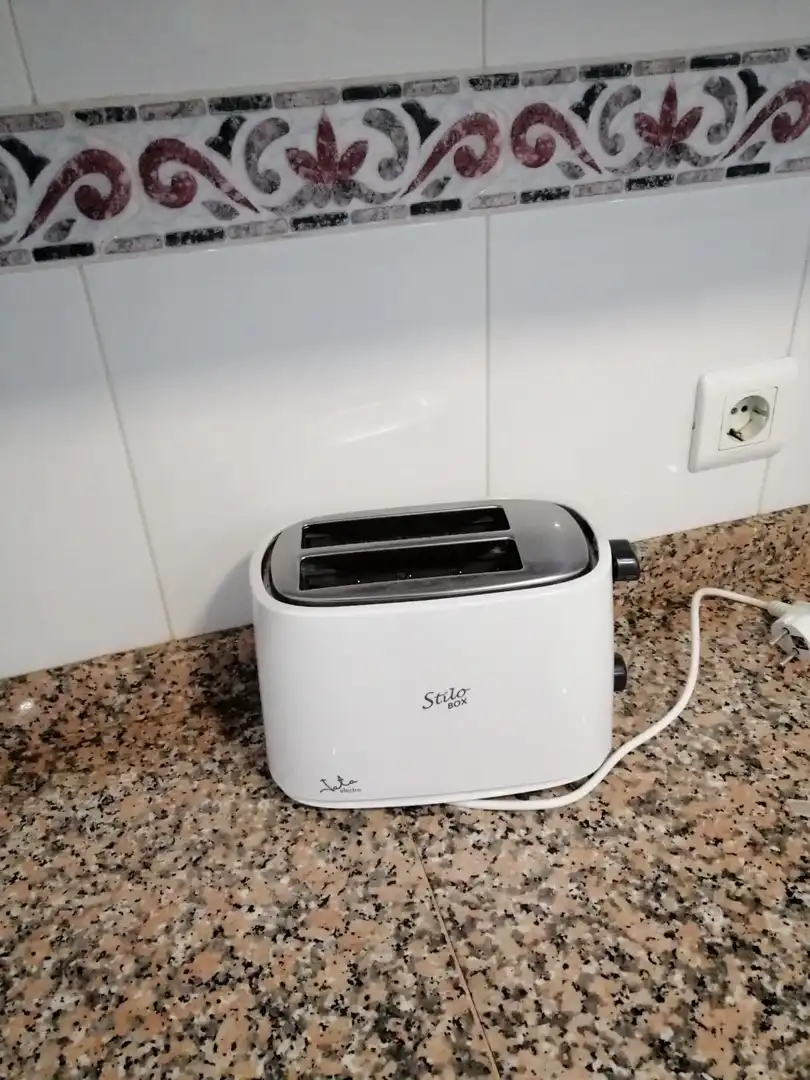 Cocina de Piso de alquiler en Benalmádena con Aire acondicionado y Amueblado
