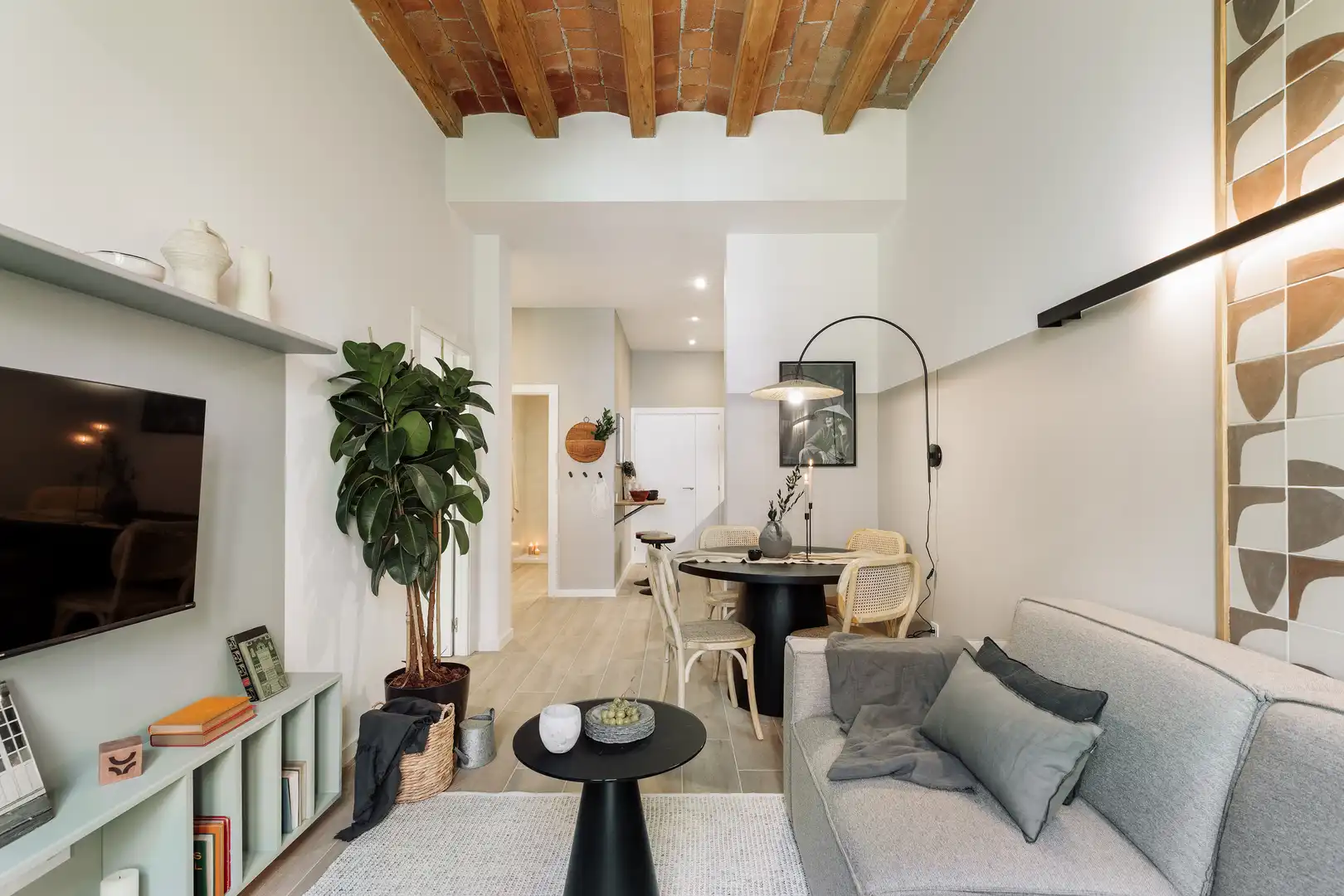 Apartamento con terraza en alquiler en Carrer de Floridablanca, imagen 14