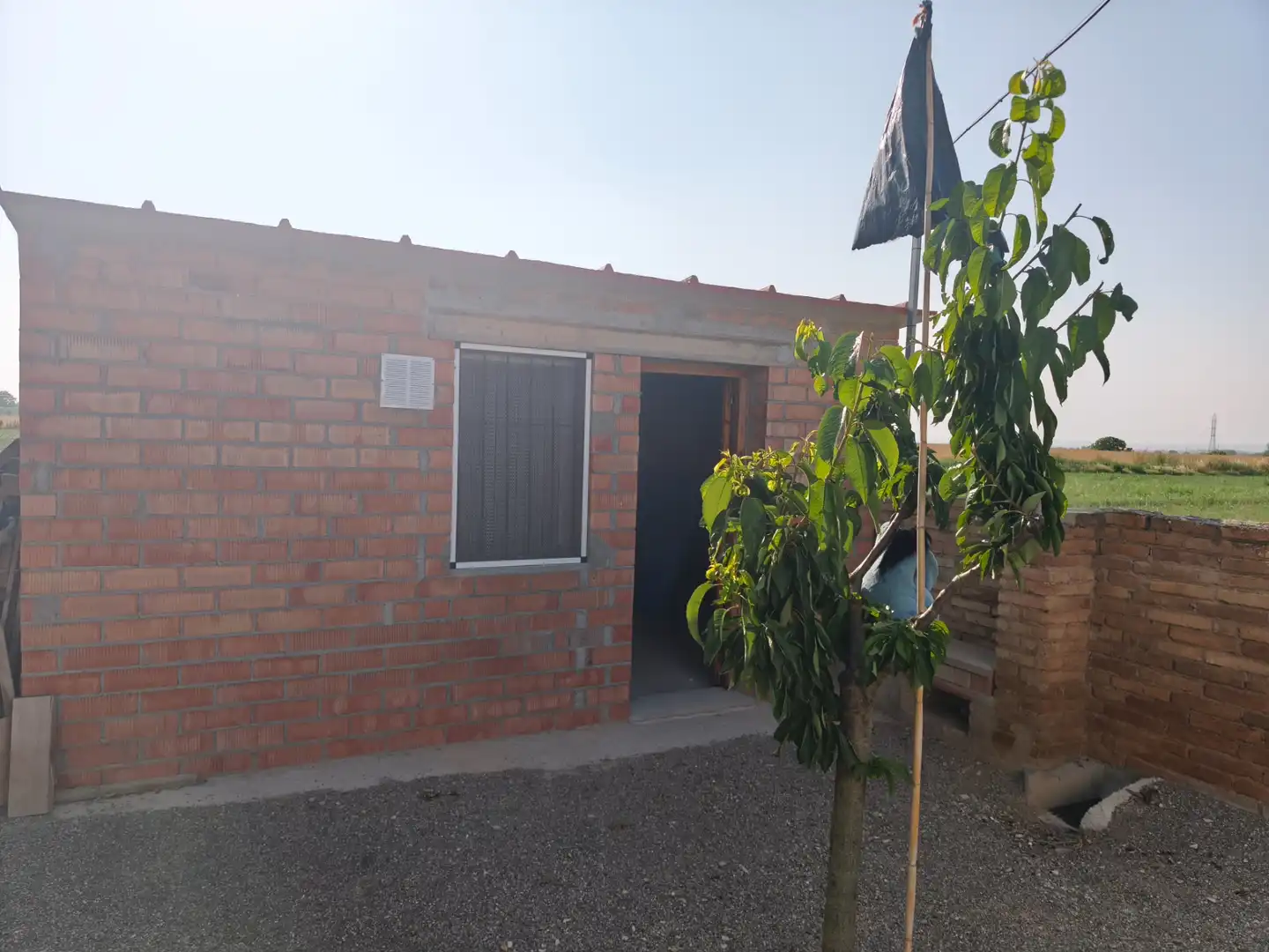 Vista exterior de Finca rústica en venda en Anglesola amb Calefacció, Jardí privat i Alarma