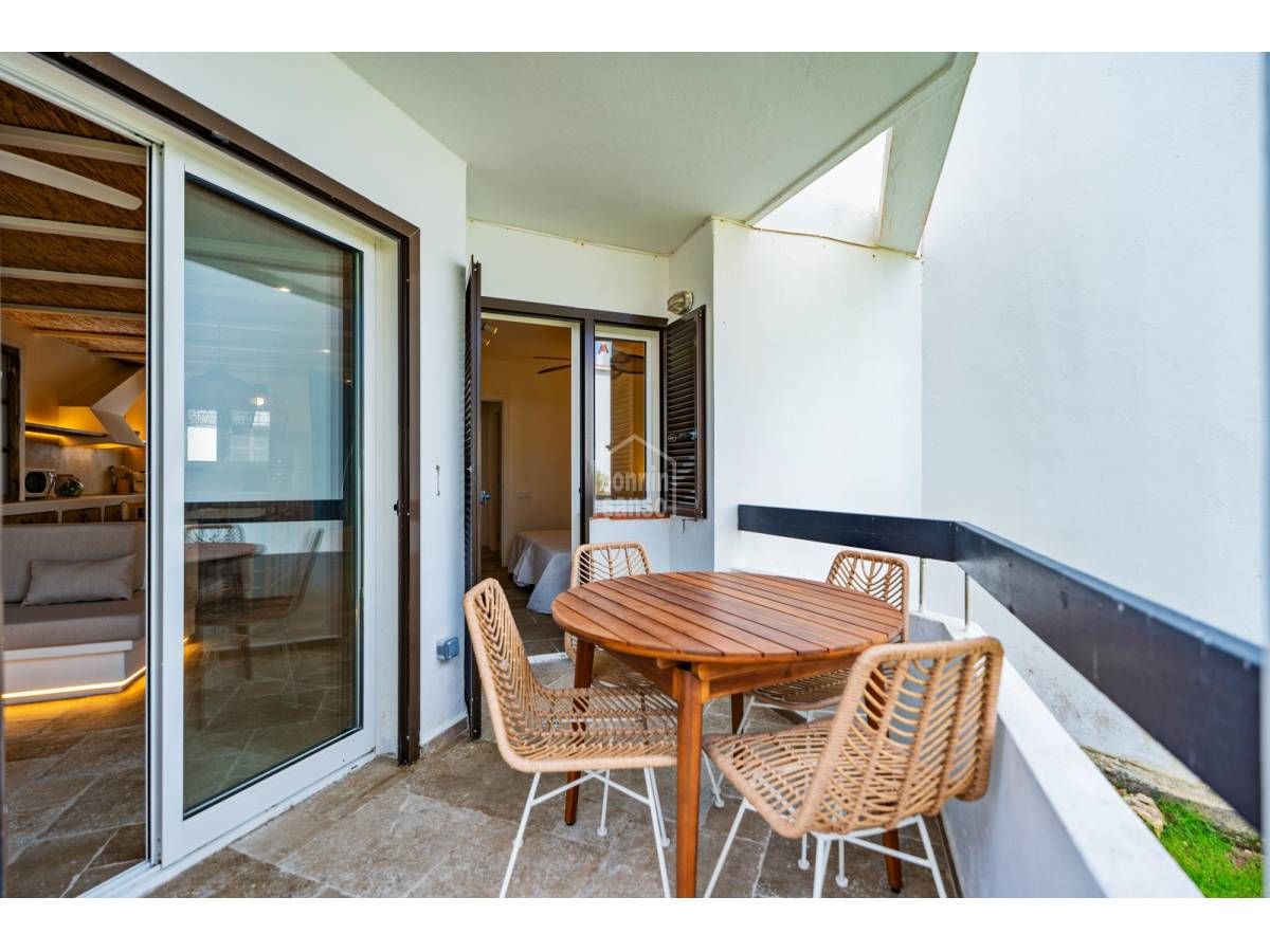Terraza de Apartamento en venta en Ciutadella de Menorca con Calefacción, Jardín privado y Terraza