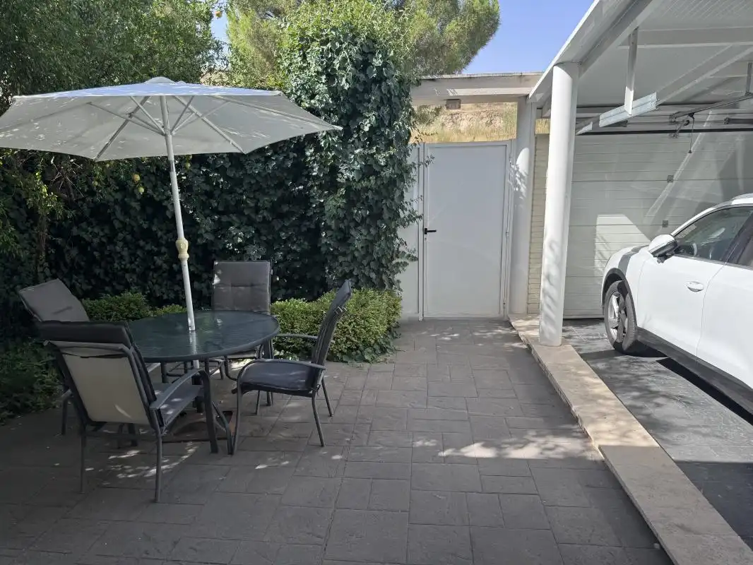 Terrace of Detached homes for sale in Aranjuez  with Air Conditioner, Heating and Private garden