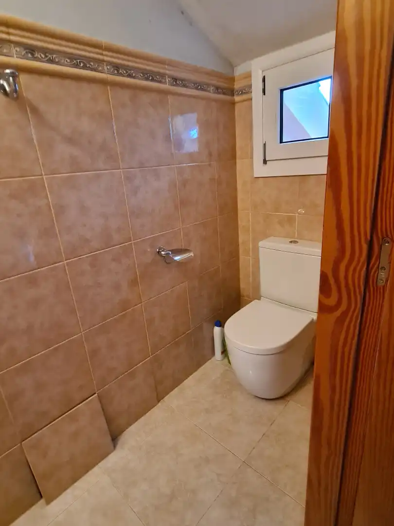 Bany de Casa o xalet en venda en Vinaròs amb Calefacció, Jardí privat i Terrassa